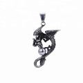 33496 xuping Pas Cher en gros de mode design en acier inoxydable bijoux pistolet noir couleur cool pendentif